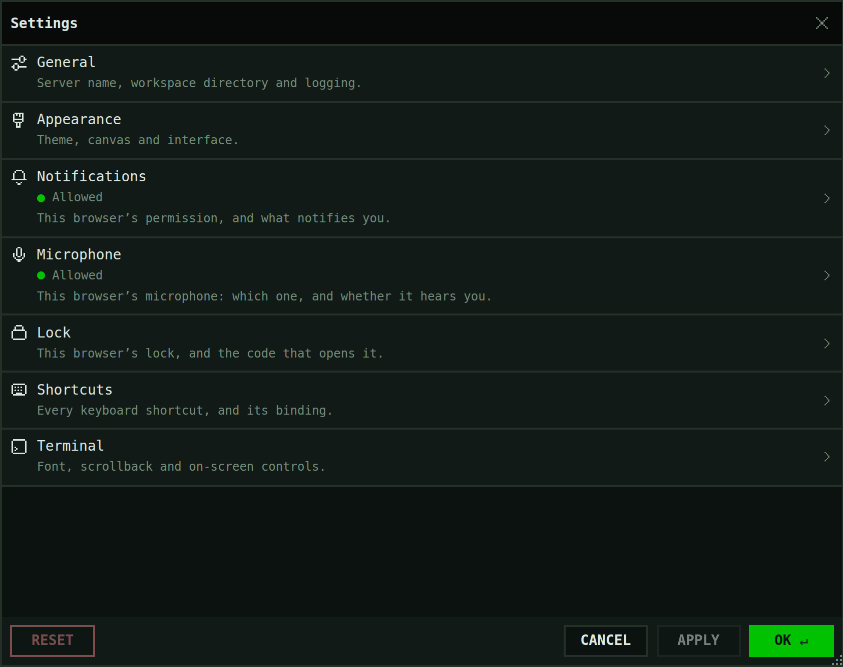 Webmux — Customizable